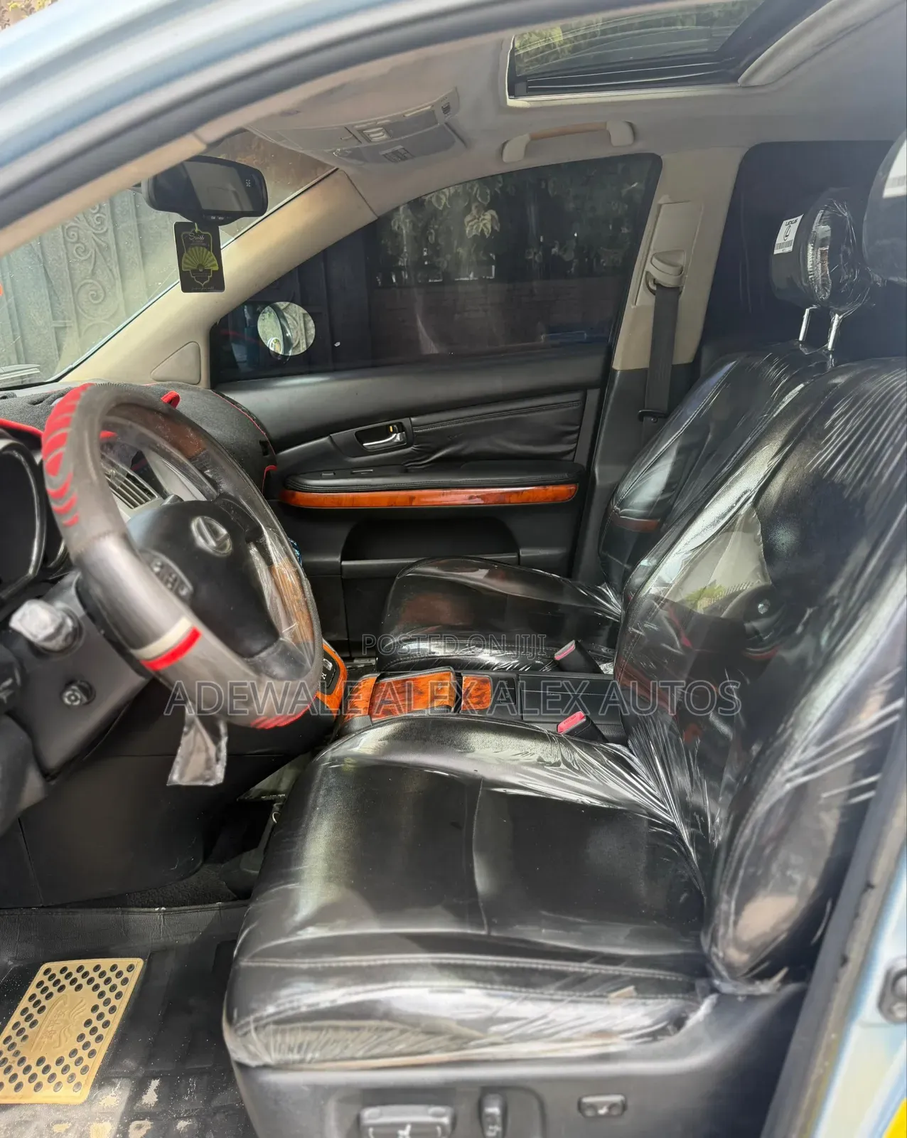 Lexus RX 2005 Blue