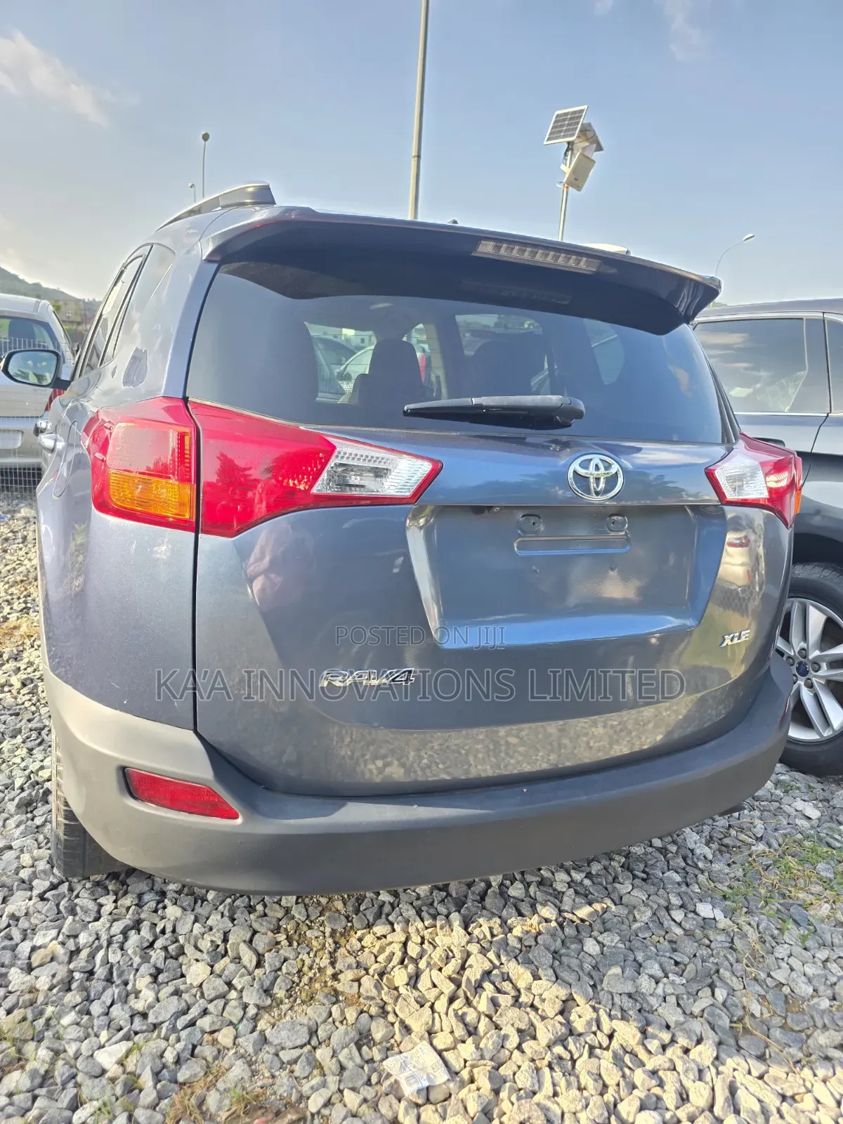 Toyota RAV4 2015 Gray