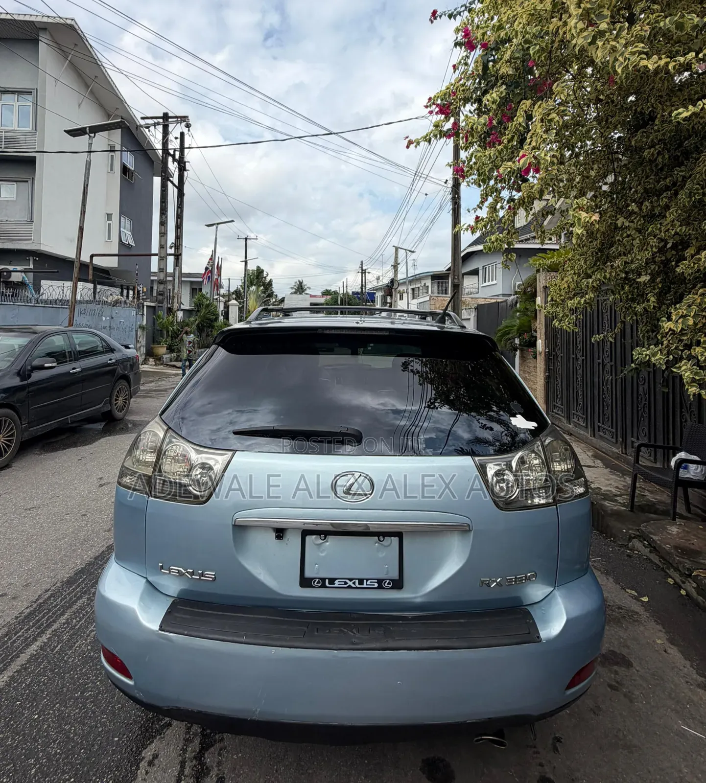 Lexus RX 2005 Blue