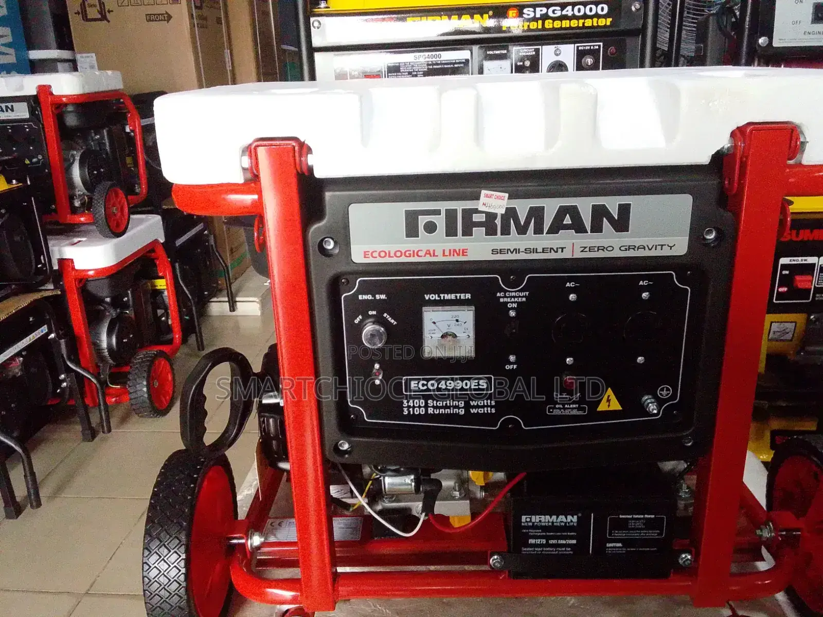 Firman Eco4990es Petrol Generator