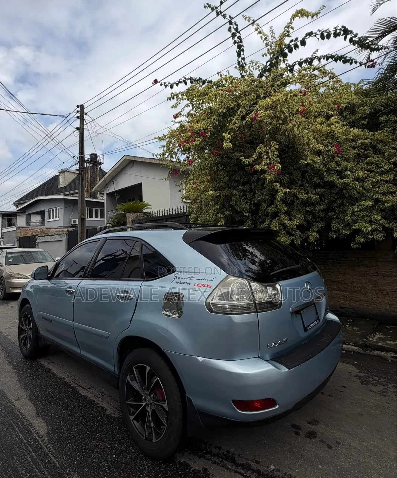 Lexus RX 2005 Blue