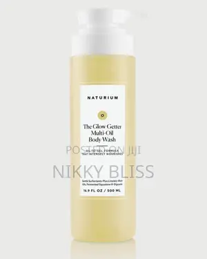 The Glow Getter Multi-Oil Hydrating Body Wash
