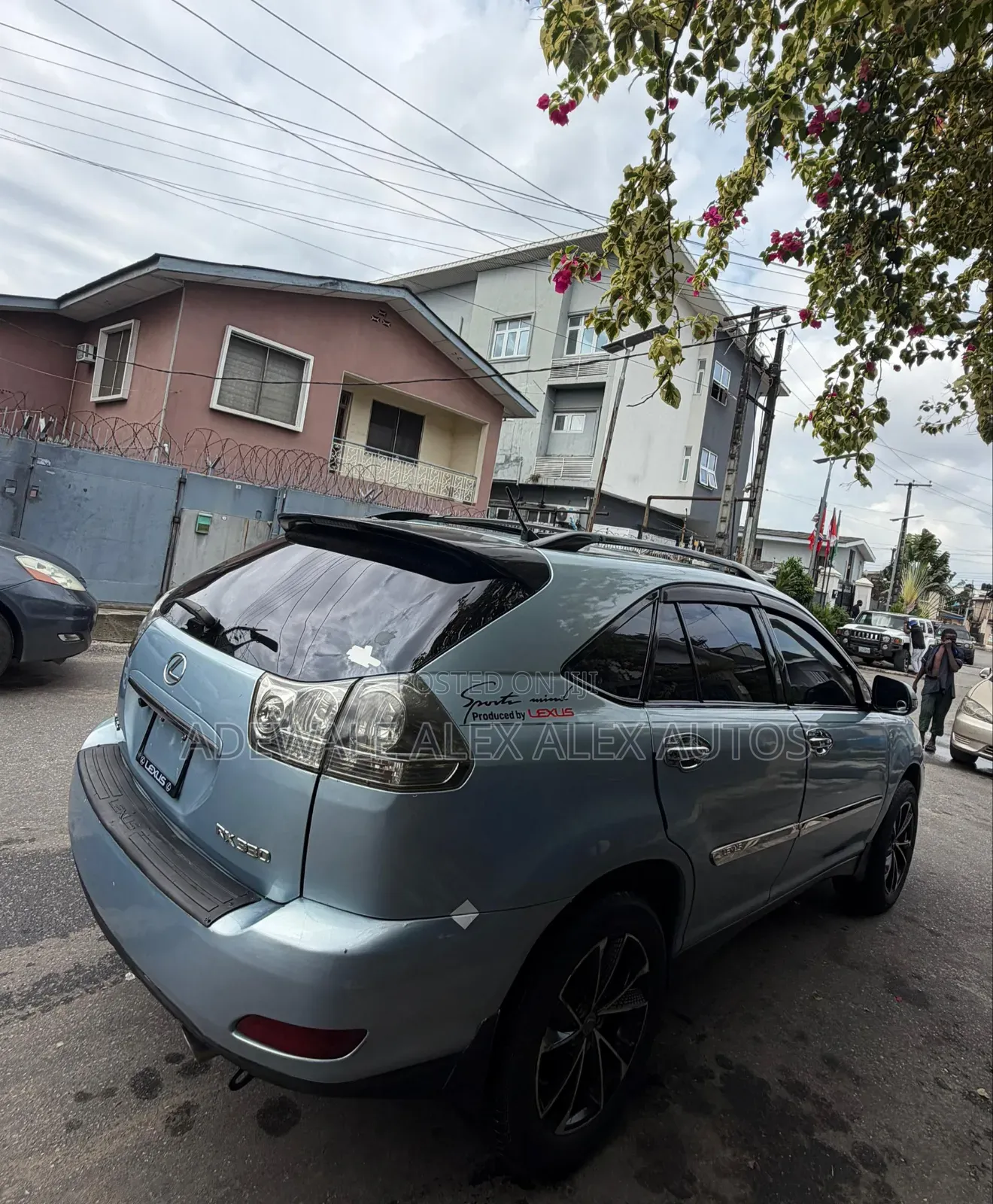 Lexus RX 2005 Blue