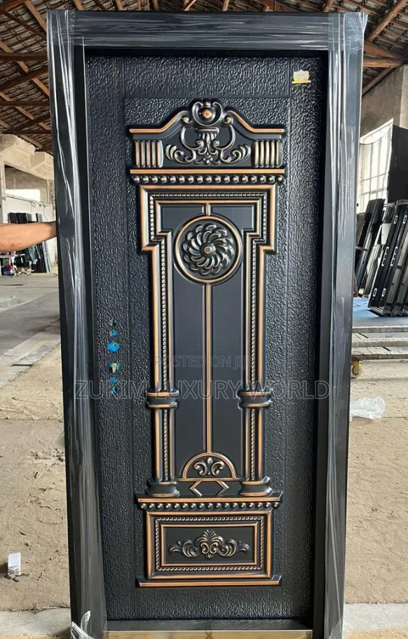 Iron Room Doors