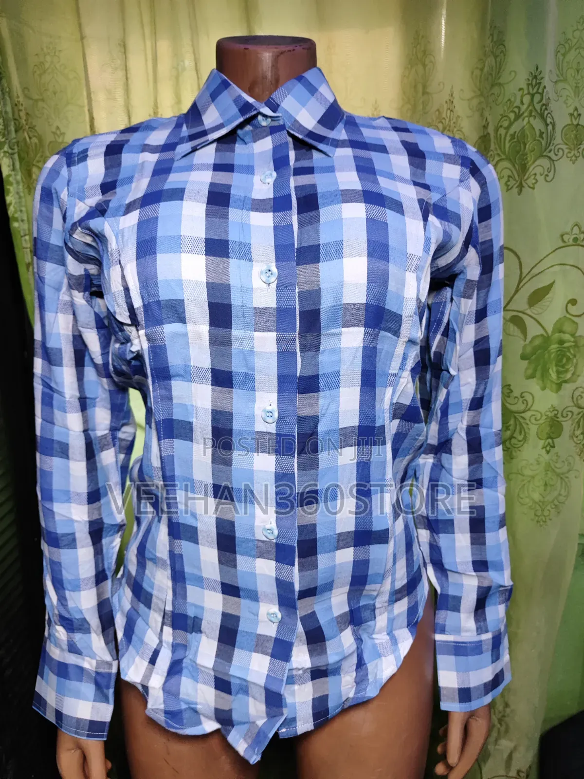 Check Long Sleeve Shirt