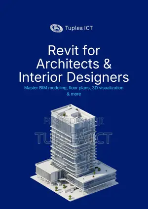 Revit for Architects Interior Designers Course. Learn From Anywhere