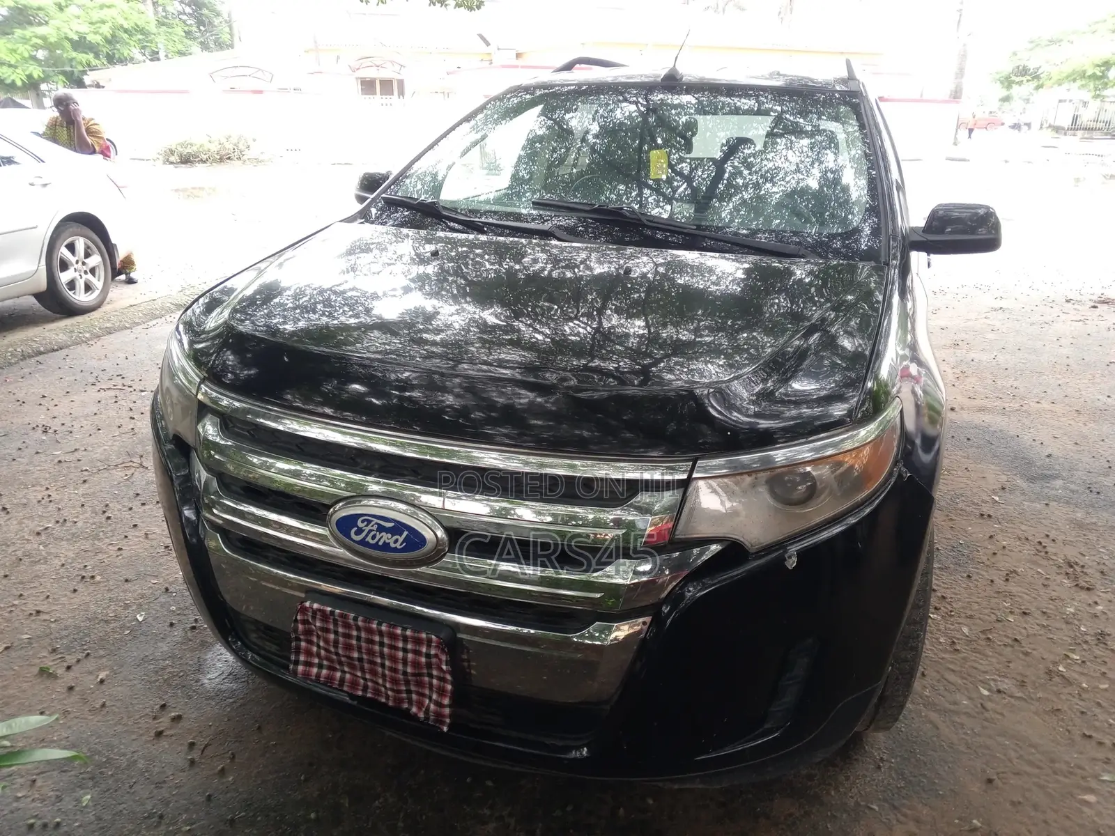 Ford Edge 2014 Black