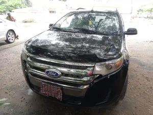 Ford Edge 2014 Black