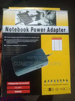 96w Multi Notebook Power Adapter