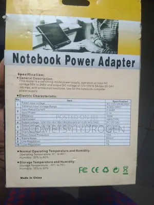 96w Multi Notebook Power Adapter