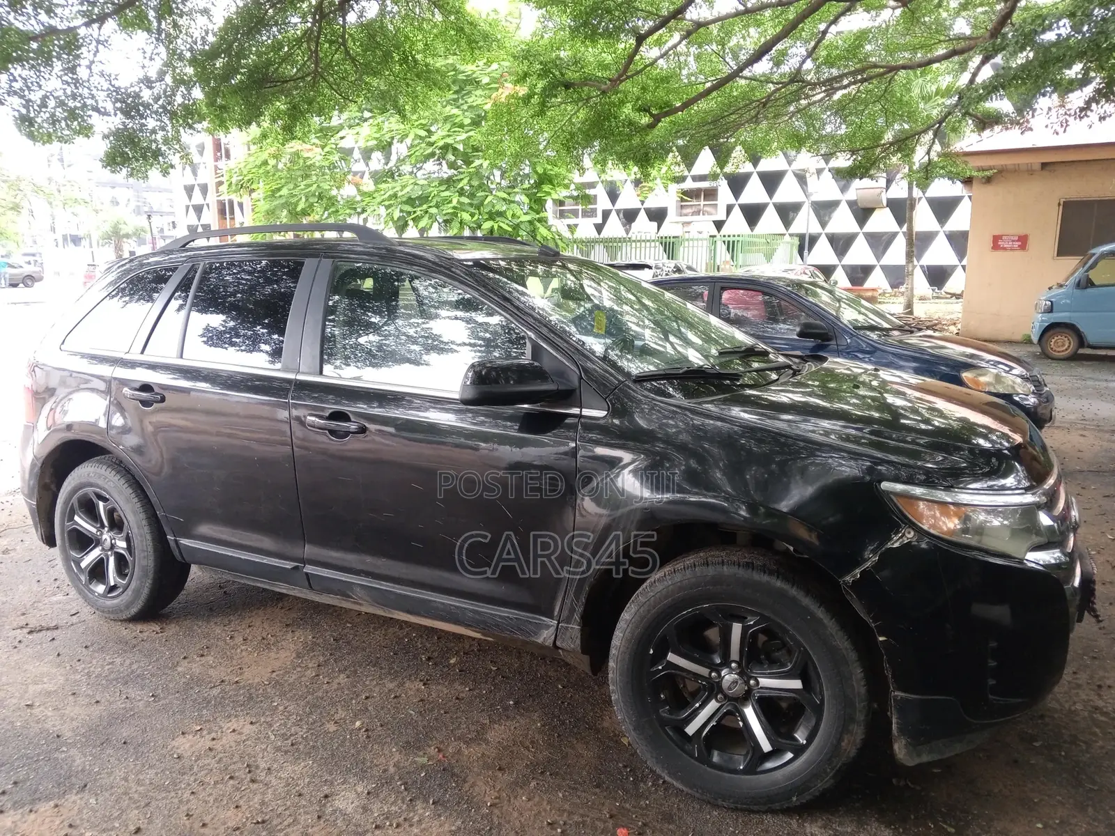 Ford Edge 2014 Black