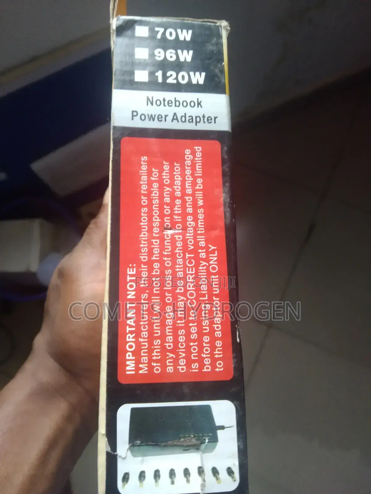 96w Multi Notebook Power Adapter