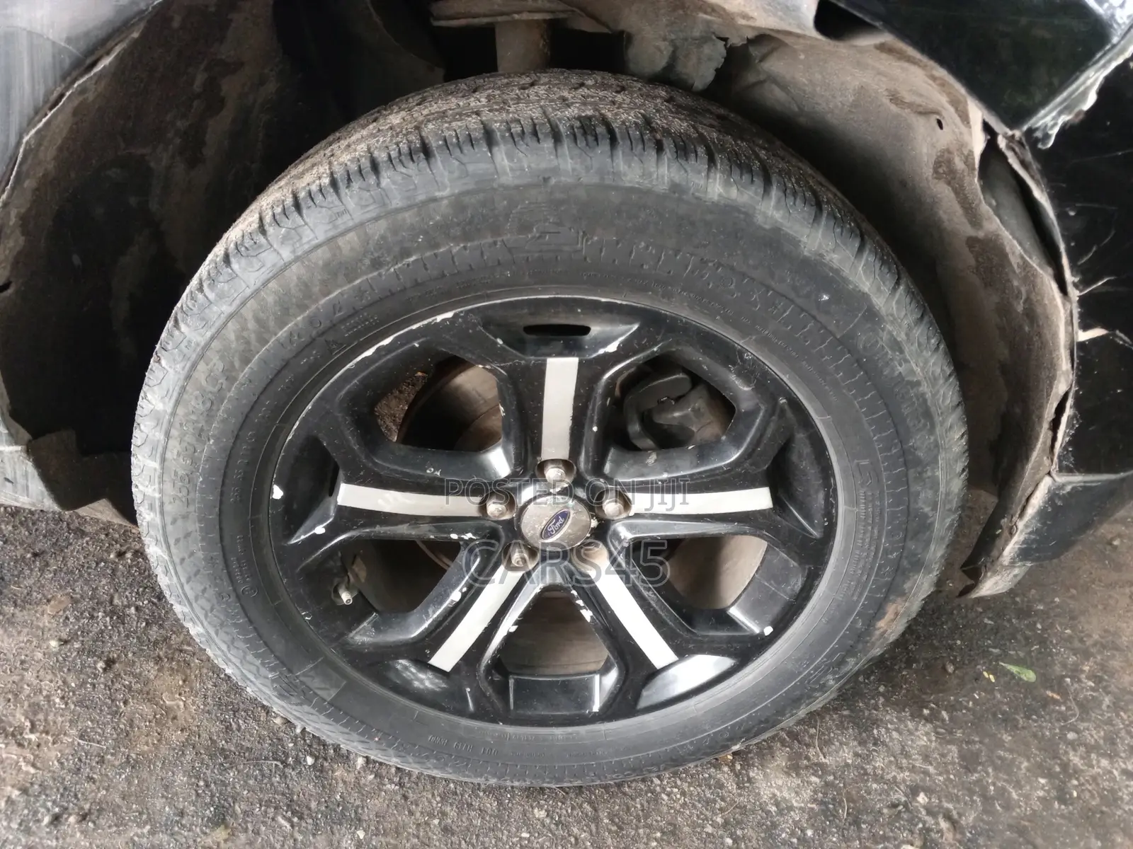 Ford Edge 2014 Black