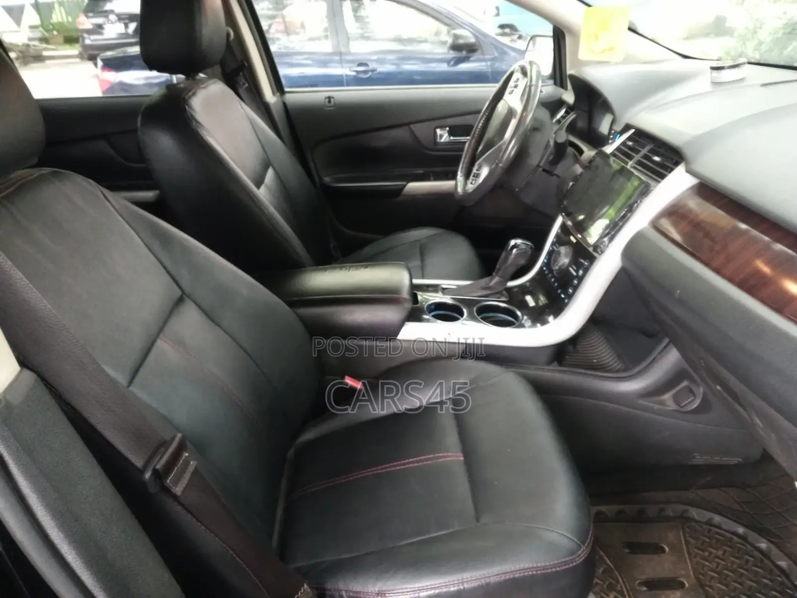Ford Edge 2014 Black