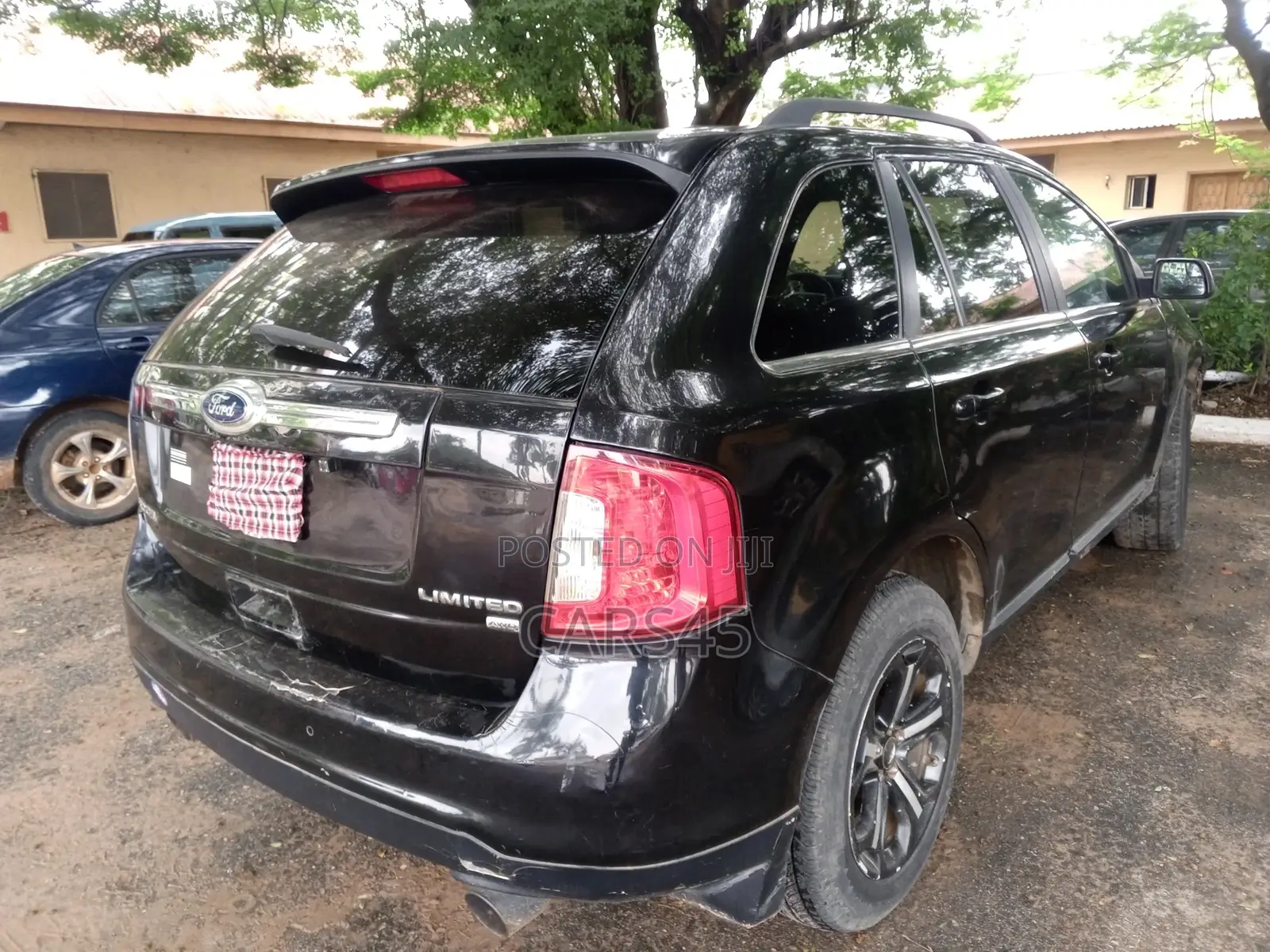 Ford Edge 2014 Black