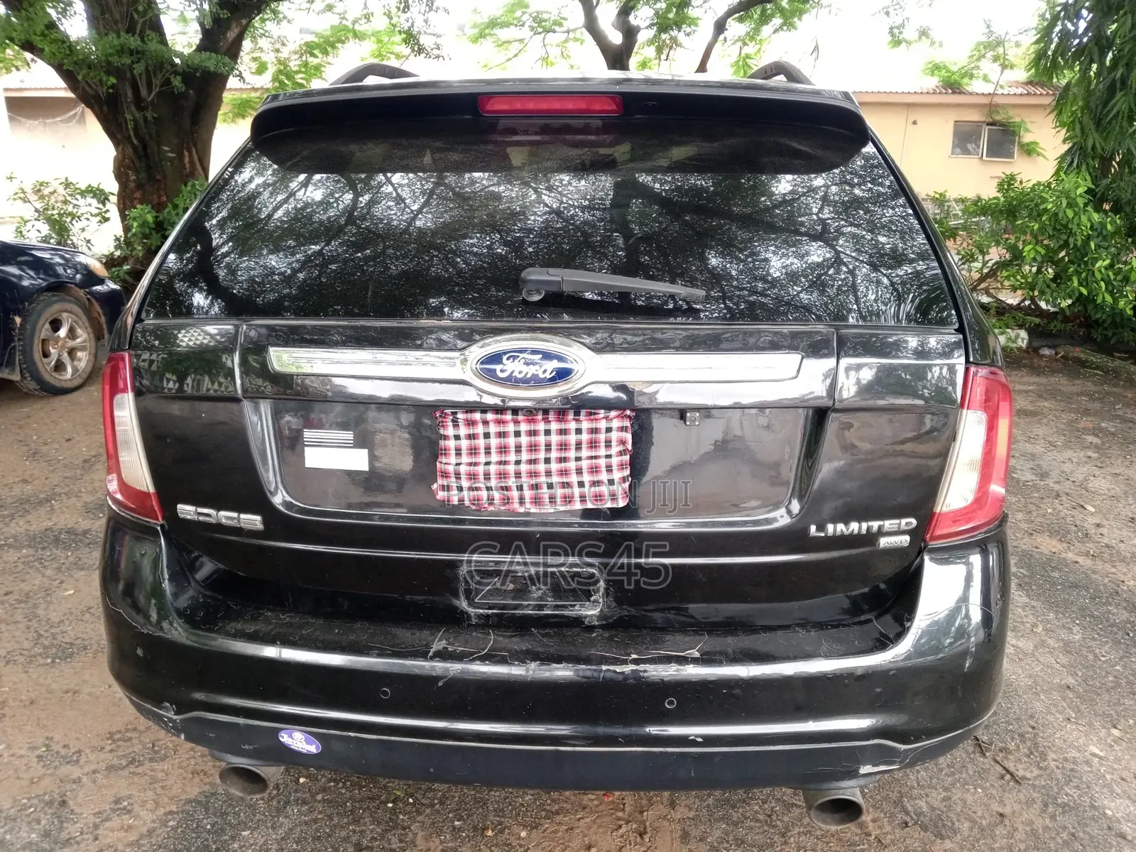 Ford Edge 2014 Black