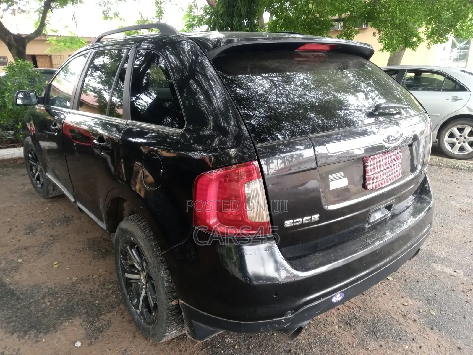 Ford Edge 2014 Black