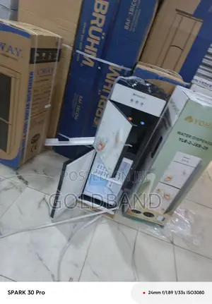 Yohako 3-in-1 Water Cooler With Built-in Fridge