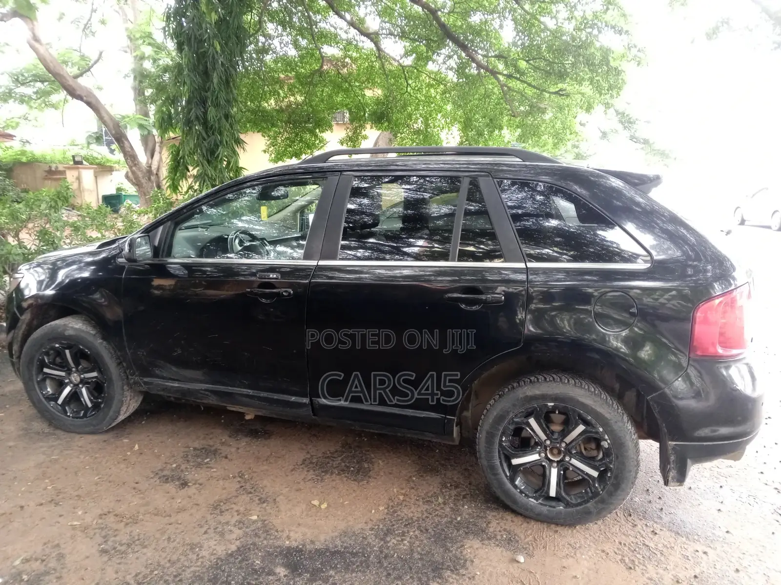 Ford Edge 2014 Black