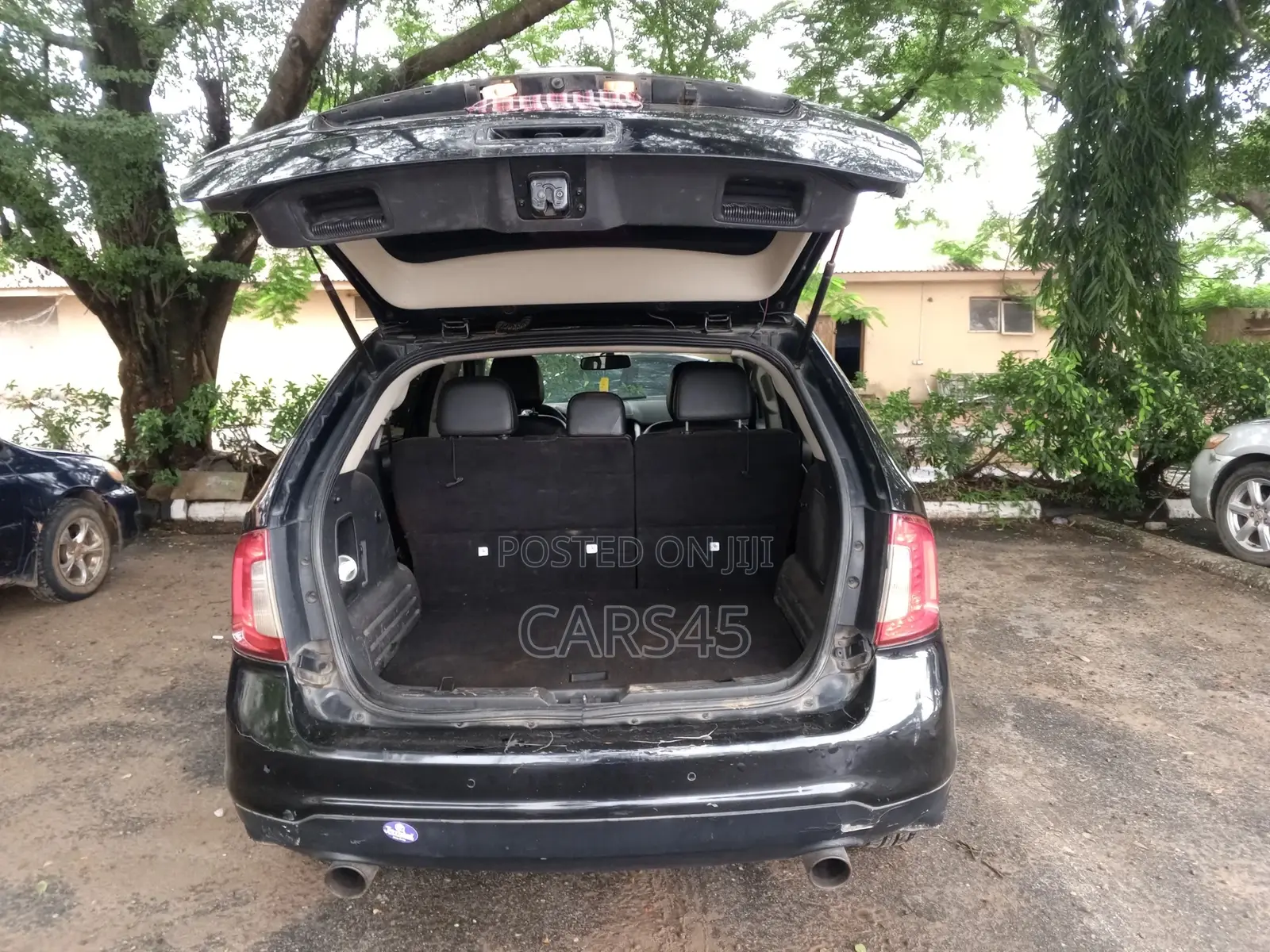Ford Edge 2014 Black