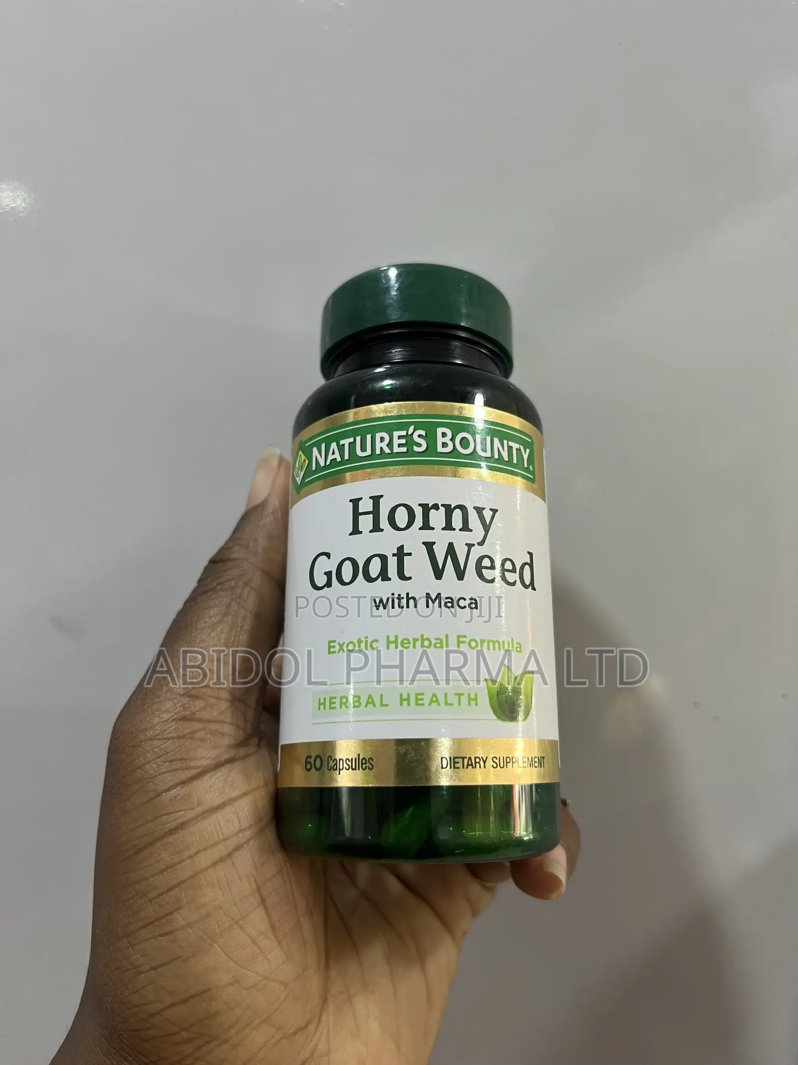 Nature’S Bounty Horny Goat Weed