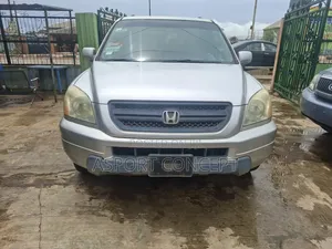 Honda Pilot EX 4x4 (3.5L 6cyl 5A) 2004 Silver
