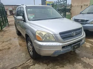 Honda Pilot EX 4x4 (3.5L 6cyl 5A) 2004 Silver