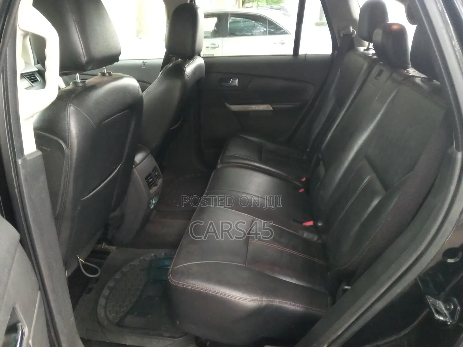 Ford Edge 2014 Black