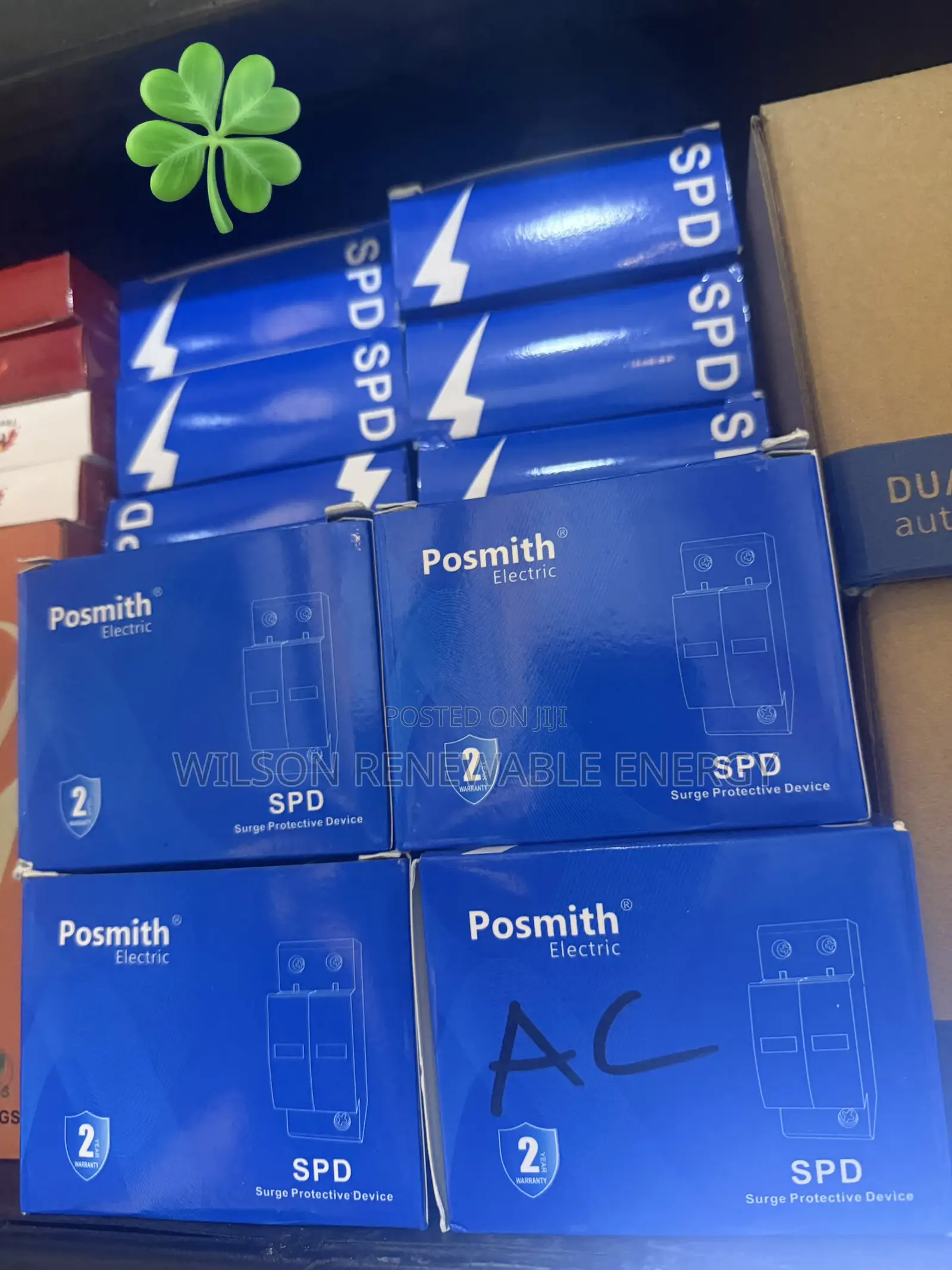 Ac/Dc Surge Protective Device