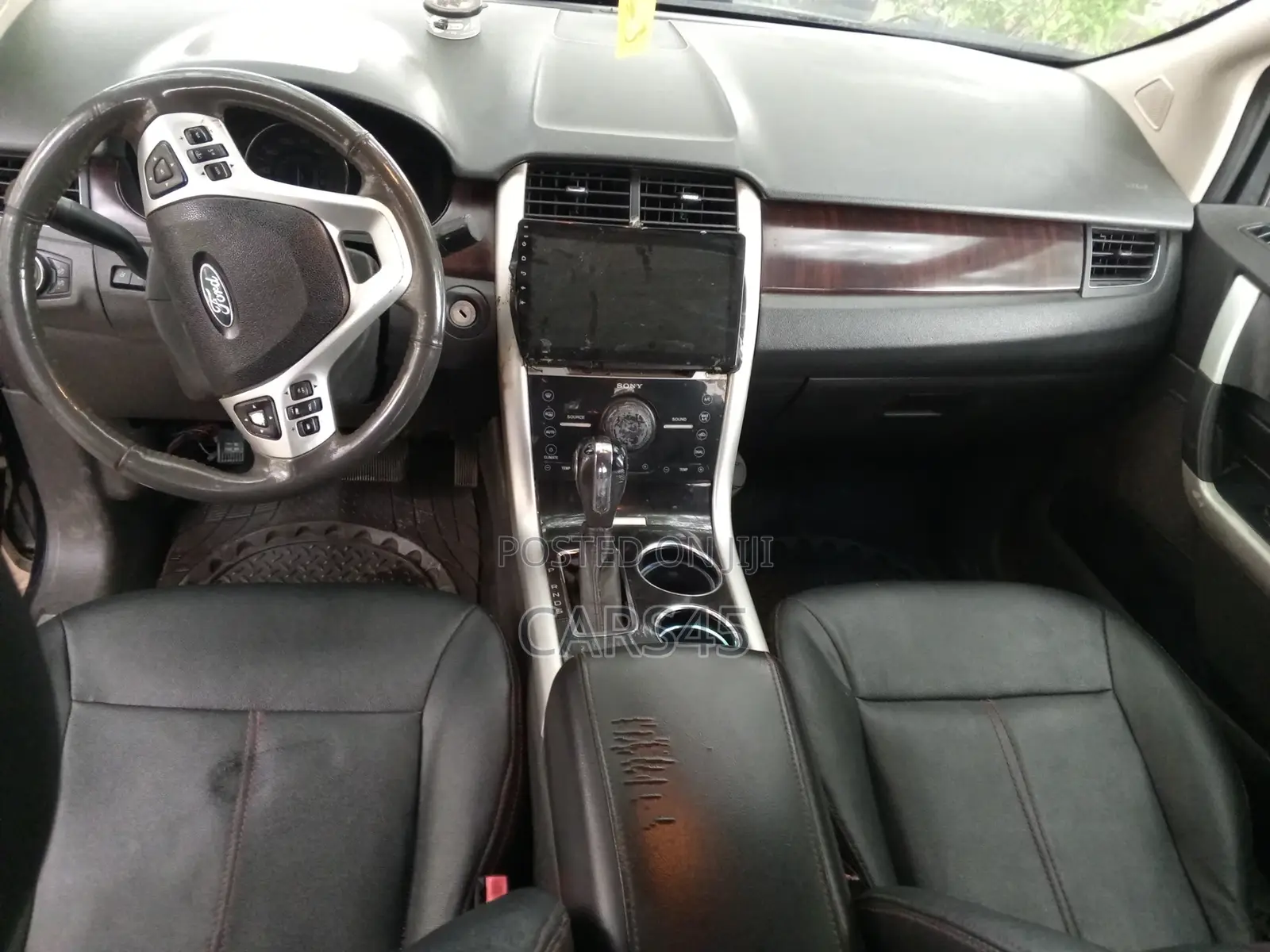 Ford Edge 2014 Black