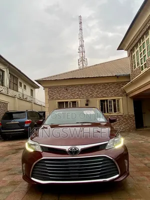 Toyota Avalon 2014 Burgundy