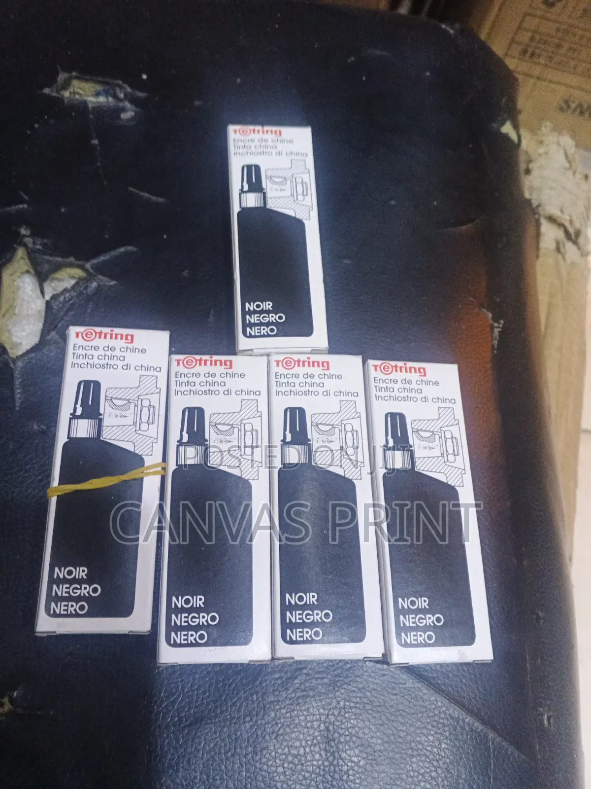 Drawing Ink Black