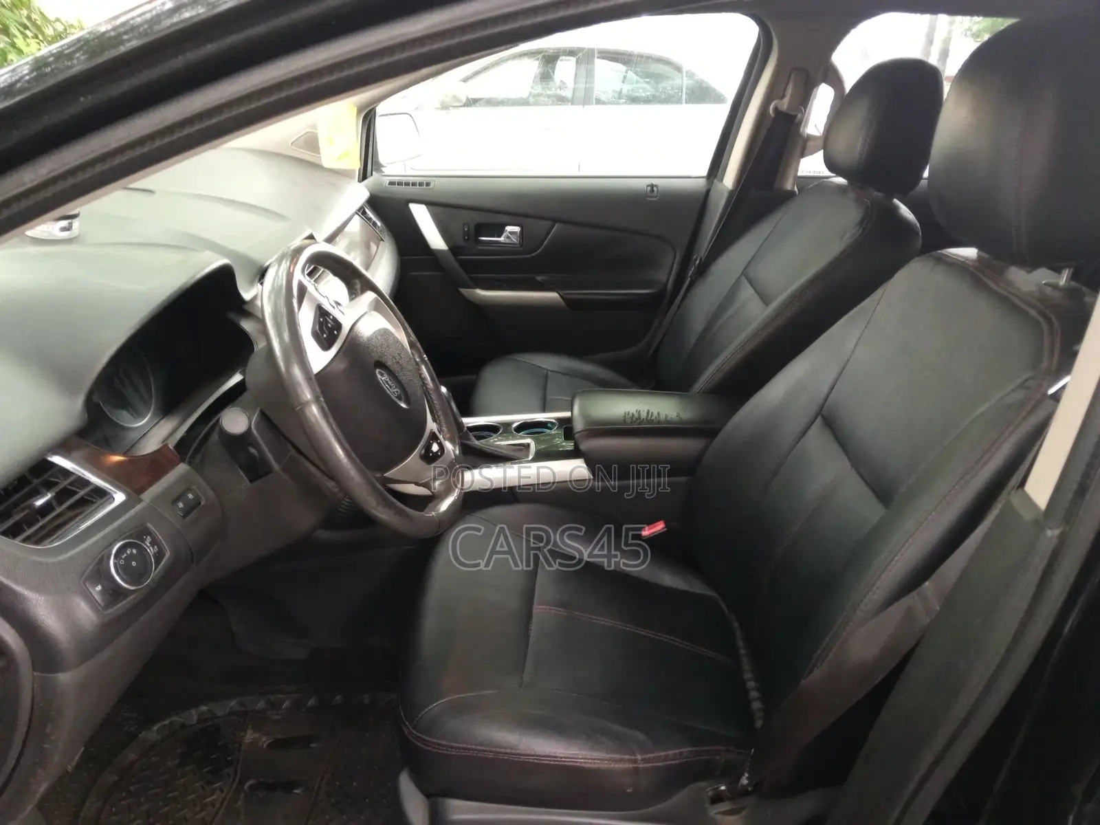 Ford Edge 2014 Black