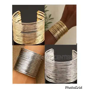 Bracelets.