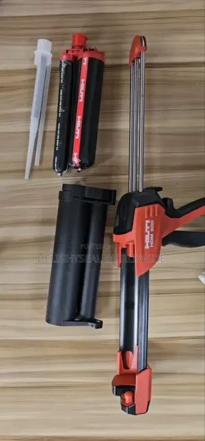 Hilti500 Adhesive Gum And Dispenser Gun/ Hilti Hdm 500 Injector Mortar