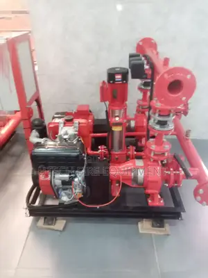 10 Horsepower Fire Pump