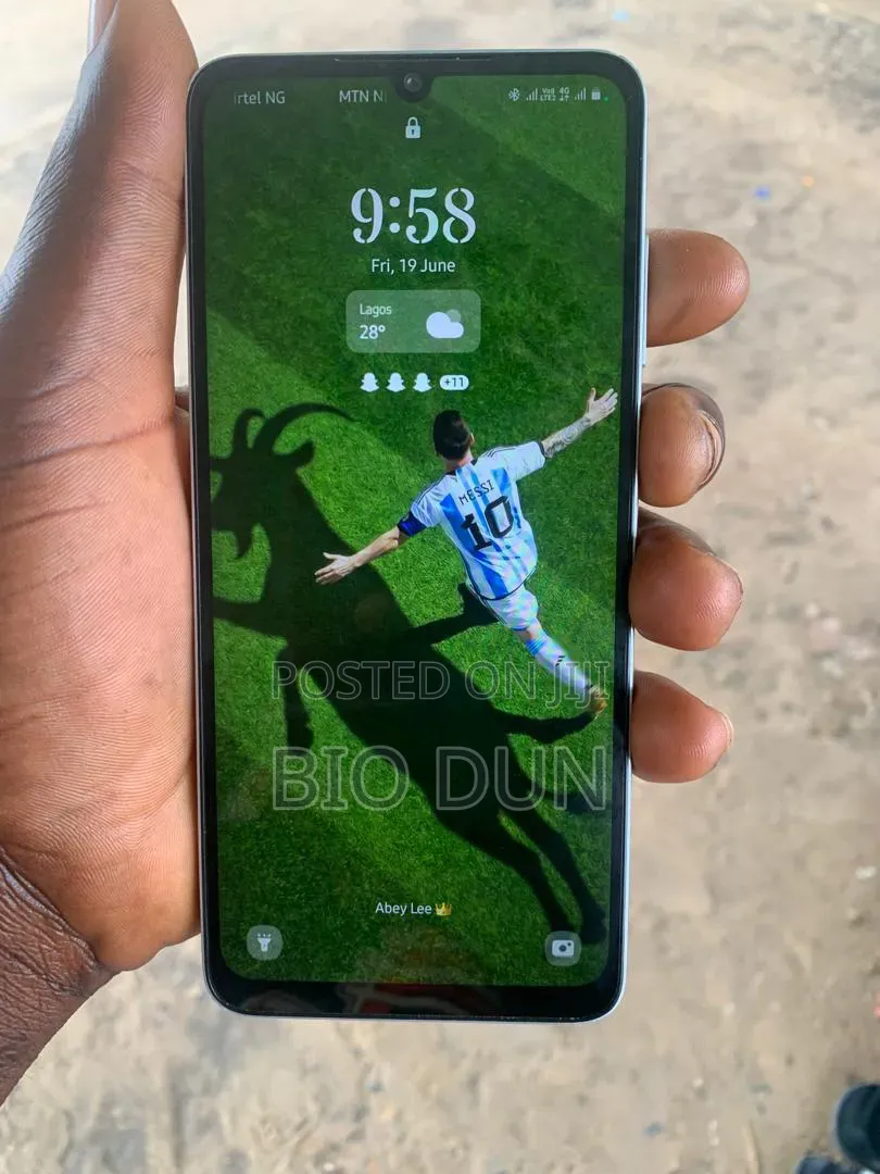Samsung Galaxy A05 64 GB White