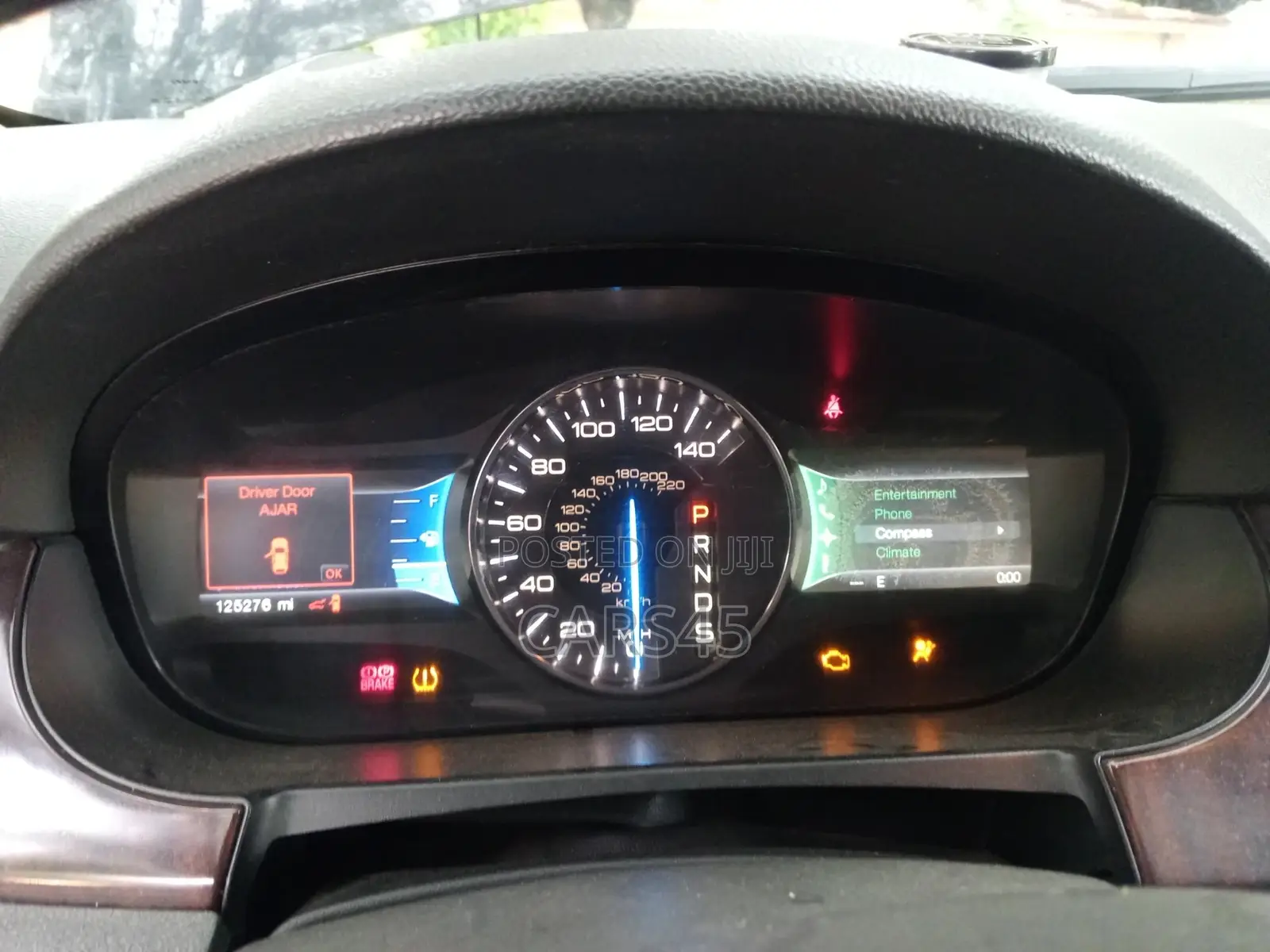 Ford Edge 2014 Black