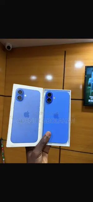New Apple iPhone 16 Plus 128 GB Blue