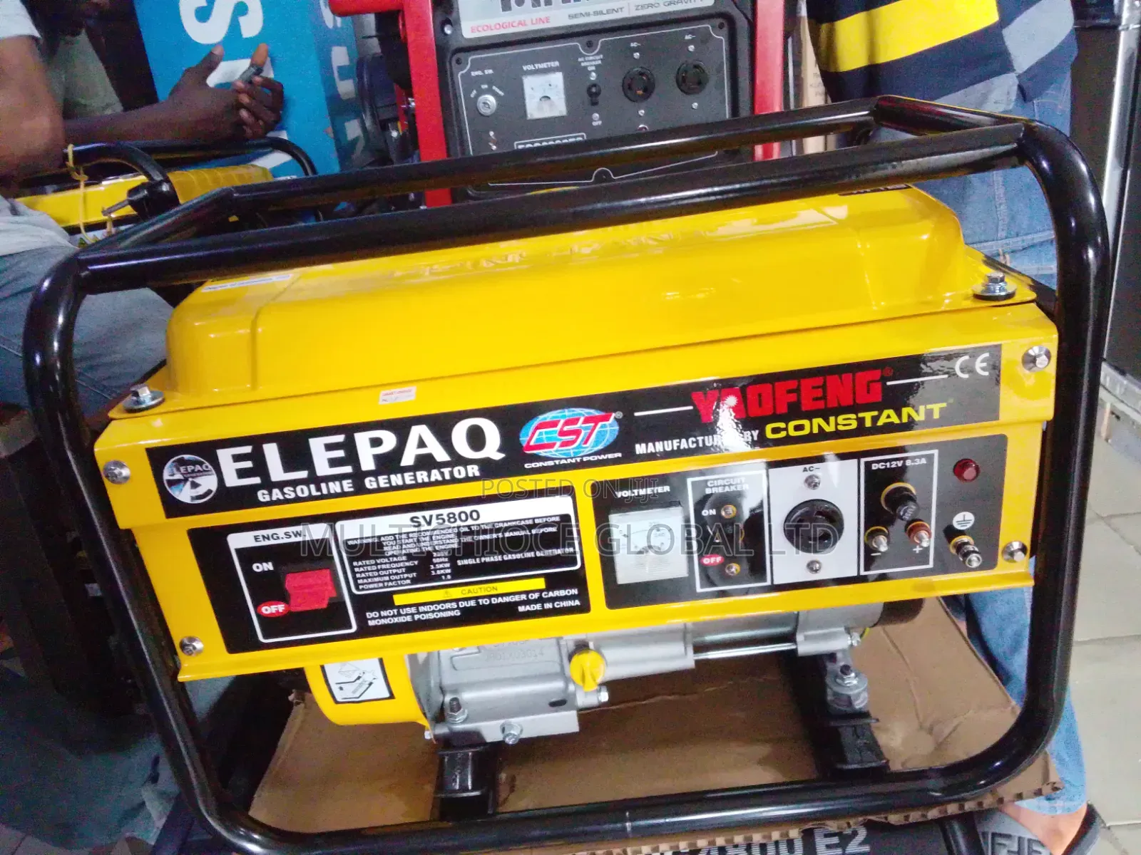 Elepaq Gasoline Generator Sv5800