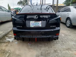 Lexus IS 250 2010 Black