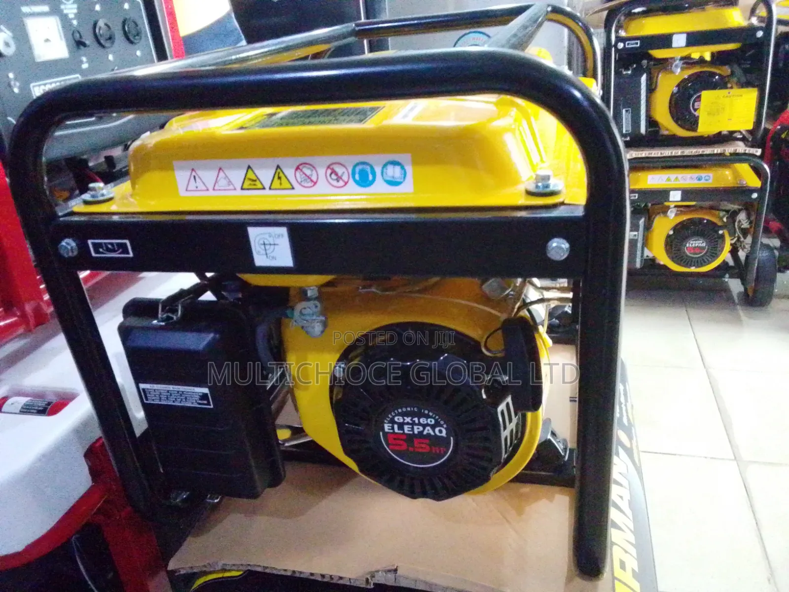 Elepaq Gasoline Generator Sv5800