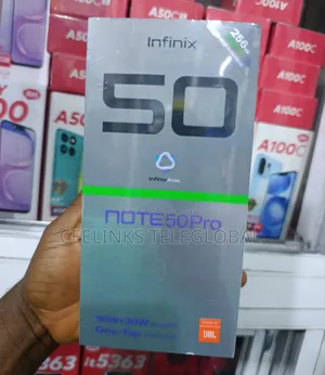 New Infinix Note 50 Pro 4G 256 GB Purple