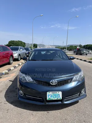 Toyota Camry 2012 Black