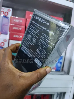 New Infinix Note 50 Pro 4G 256 GB Purple
