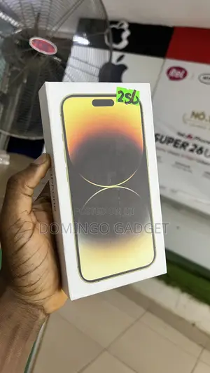 New Apple iPhone 14 Pro 256 GB Gold