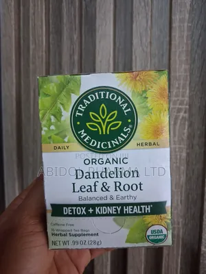 Traditional Medicine Dandelion Leaf Root Tea 16 Bags