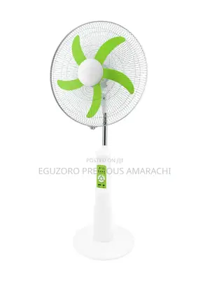Homeflower 18 Inches Rechargeable Standing Fan