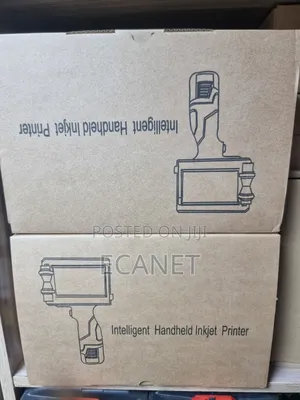 Intelligent Handheld Inkjet Printer