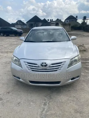 Toyota Camry 2008 Silver